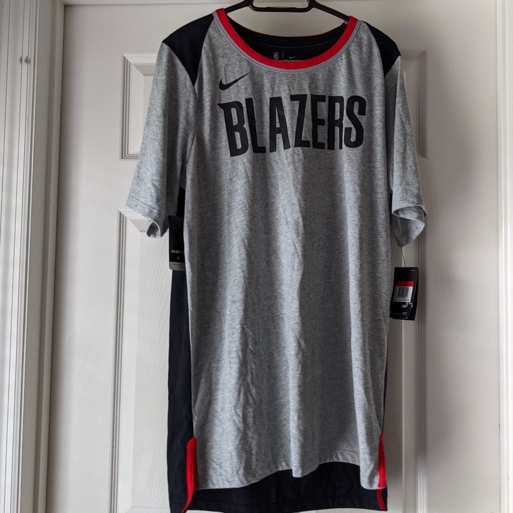 NIKE PORTLAND TRAIL BLAZERS SHIRT